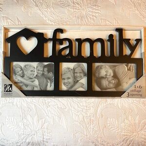 NWOT-Malden-Family Collage Frame in Black